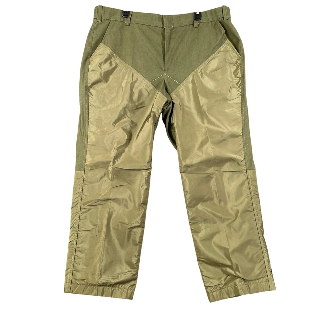 Vintage 90s Duxbak Hunting Bush Pants Mens 40x29 Briar Brush Guard Field Gear